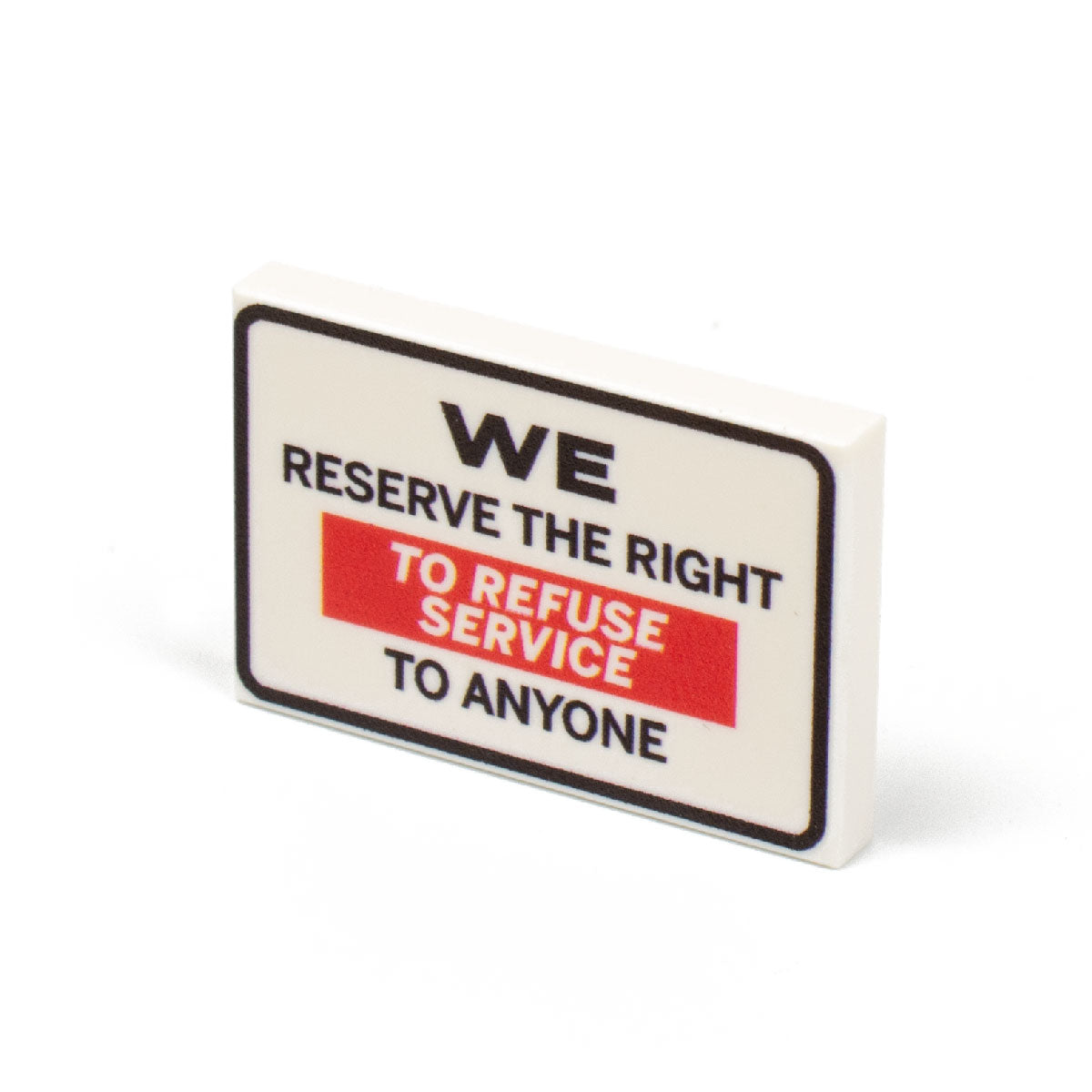 Refuse Service Tile - Durable and Waterproof Floor Tile for Restaurants, Kitchens, and High-Traffic Areas