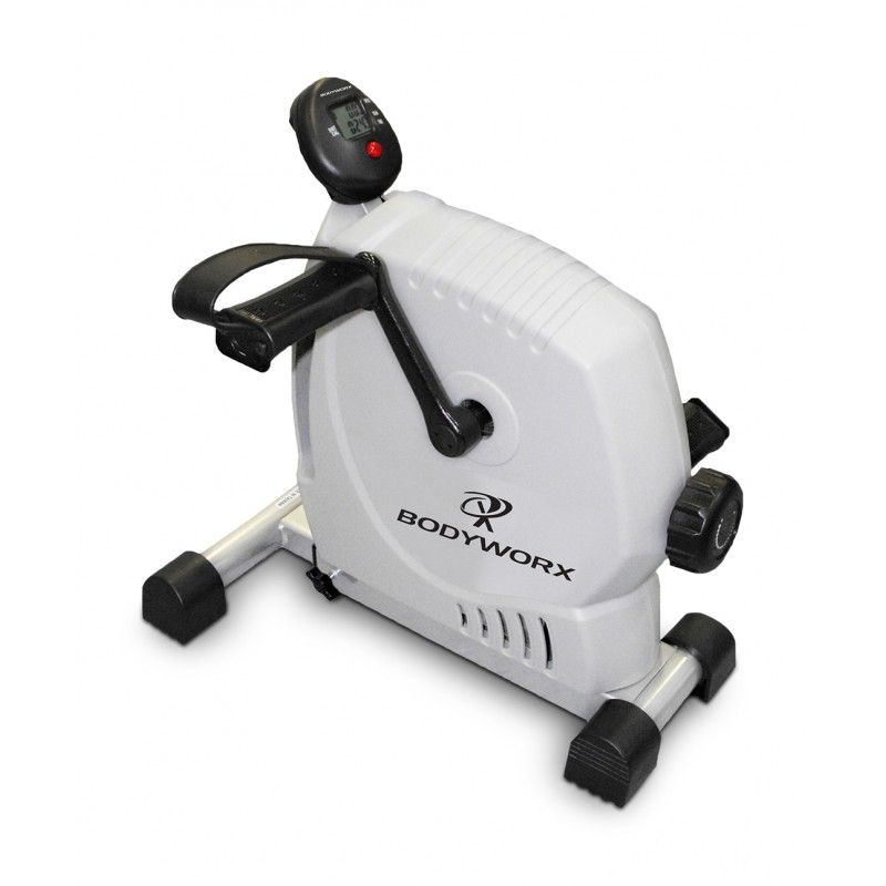 Bodyworx Duo Bike - Adjustable Indoor Cycling Bike for Home Gym, Cardio Workout & Fitness Training - Perfect for Small Spaces, Apartment & Home Use