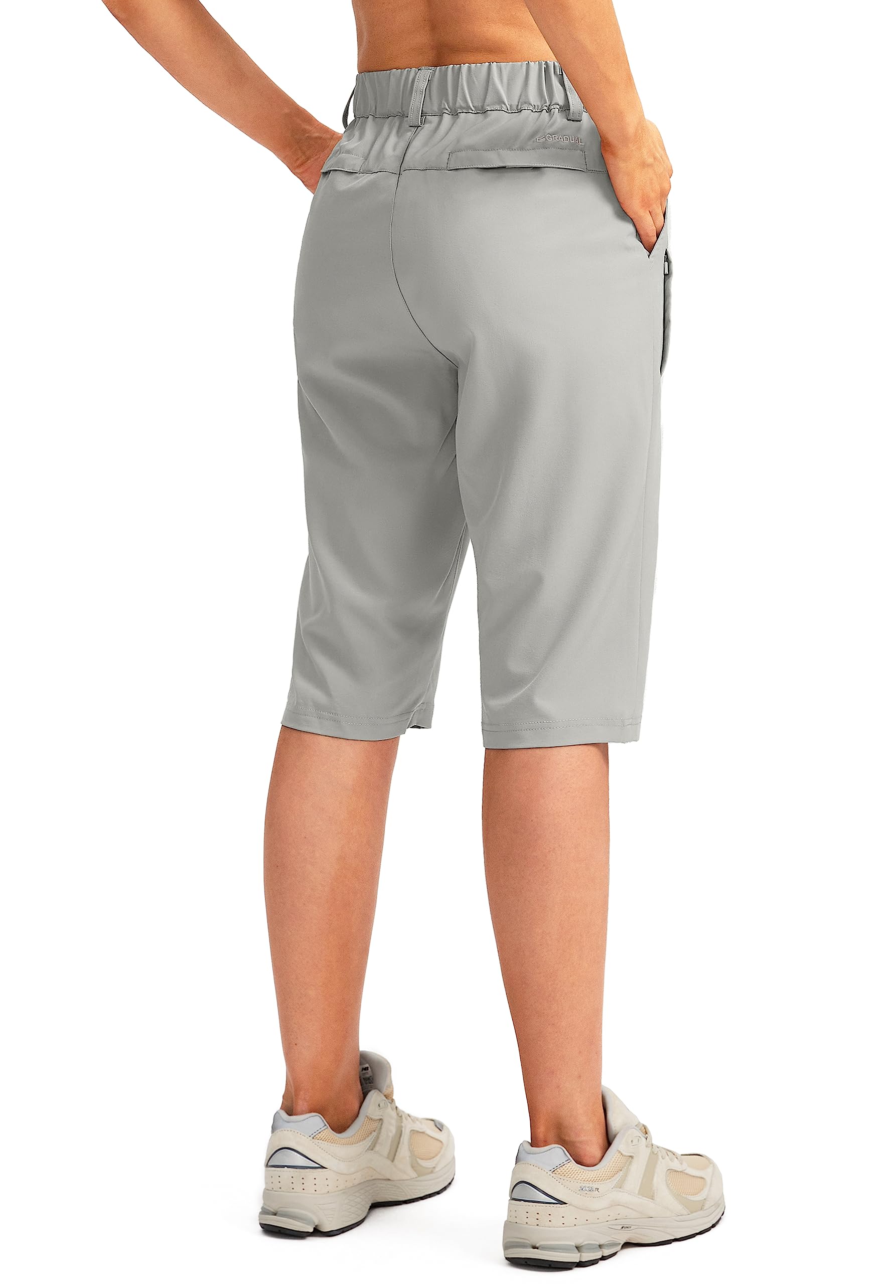 Women's Lightweight Quick-Dry Hiking Cargo Shorts - 13