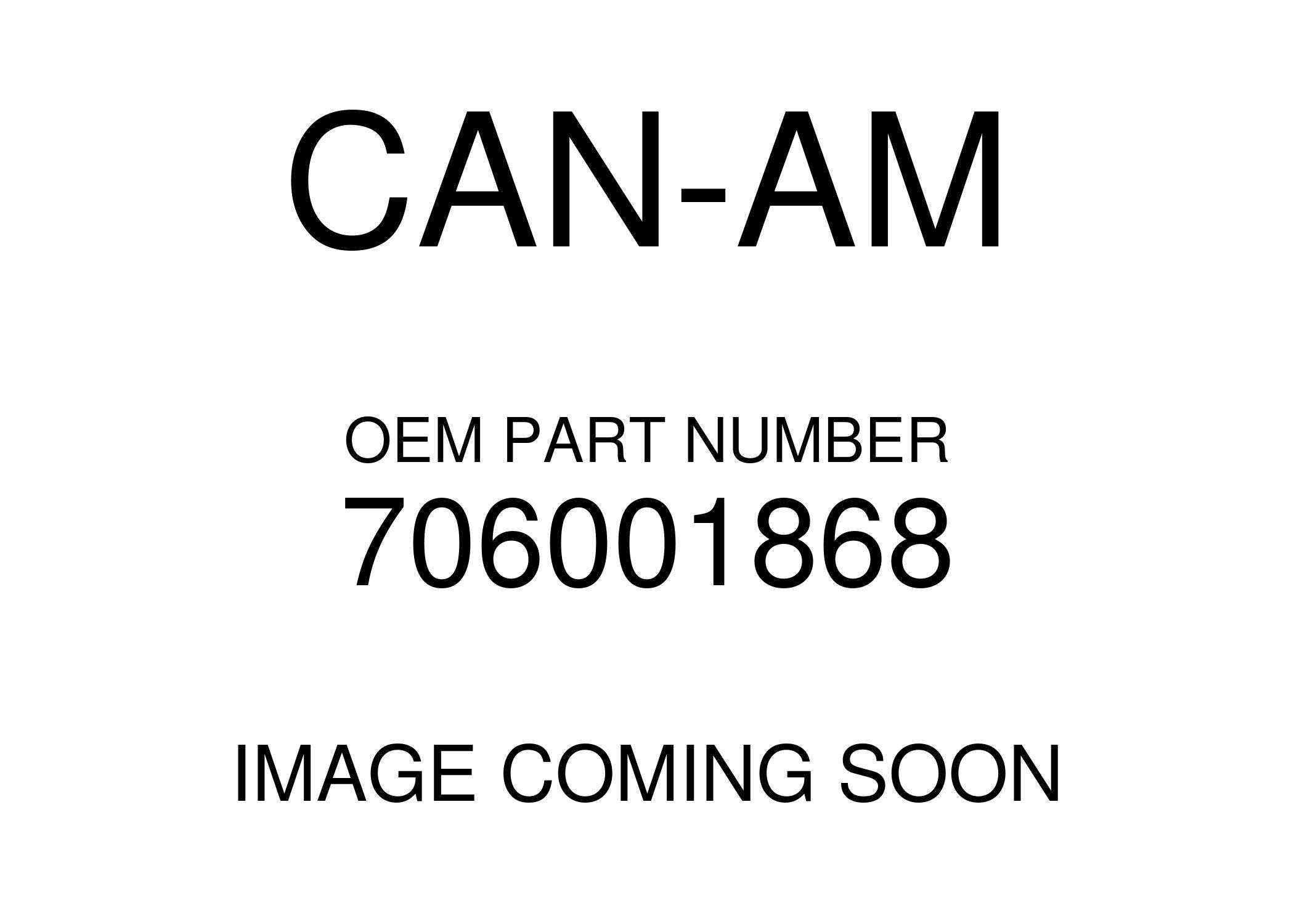 New OEM Can-Am 2015 Renegade 1000 Yellow LH Swing Arm 706001868 - ATV Replacement Part for Off-Road Adventures & Trail Riding