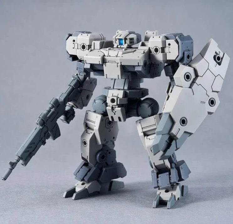 Bandai 30 Minutes Missions 30MM #59 1/144 eEXM-9 Baskyrotto Gray Plastic Model Kit - Perfect for Gundam Builders & Sci-Fi Hobbyists