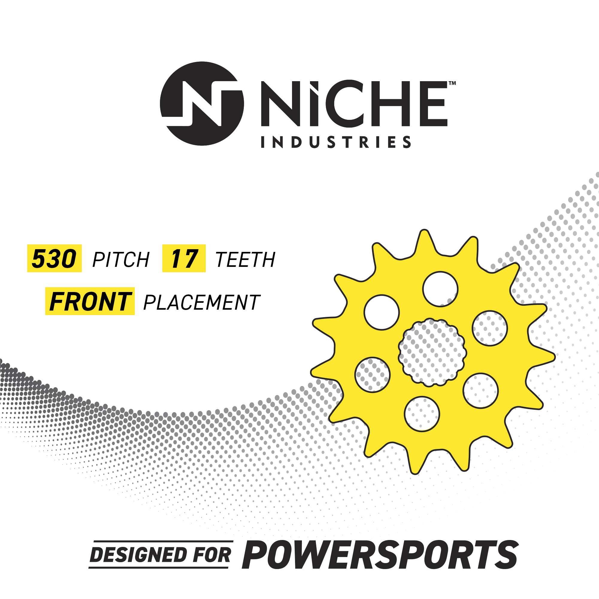 Honda CB1100SF Drive Sprocket Chain Kit - 17T Front & 43T Rear 530VM-X X-Ring 110 Links Motorcycle Parts | Perfect for Street Performance & Long-Distance Riding