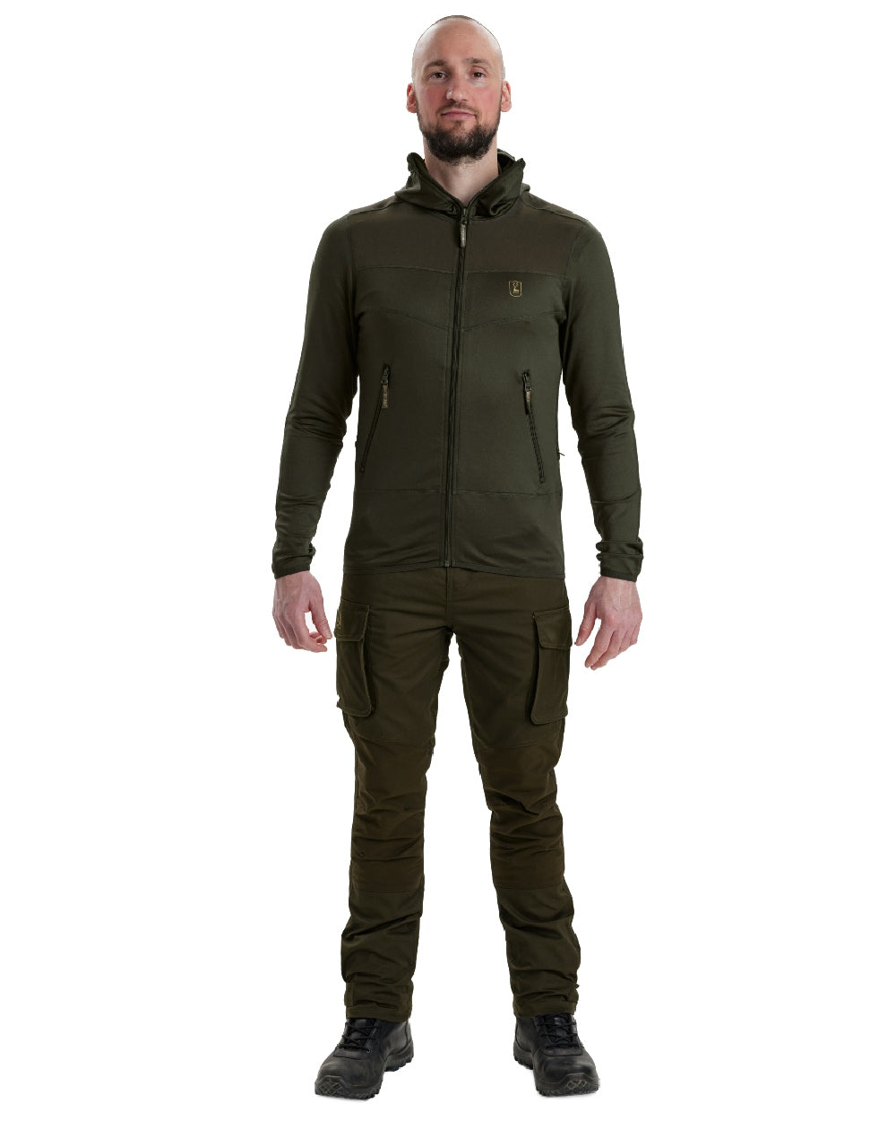 Deerhunter Rogaland Lightweight Sweatshirt for Men - Comfortable & Stylish Casual Wear for Outdoor Activities and Everyday Use