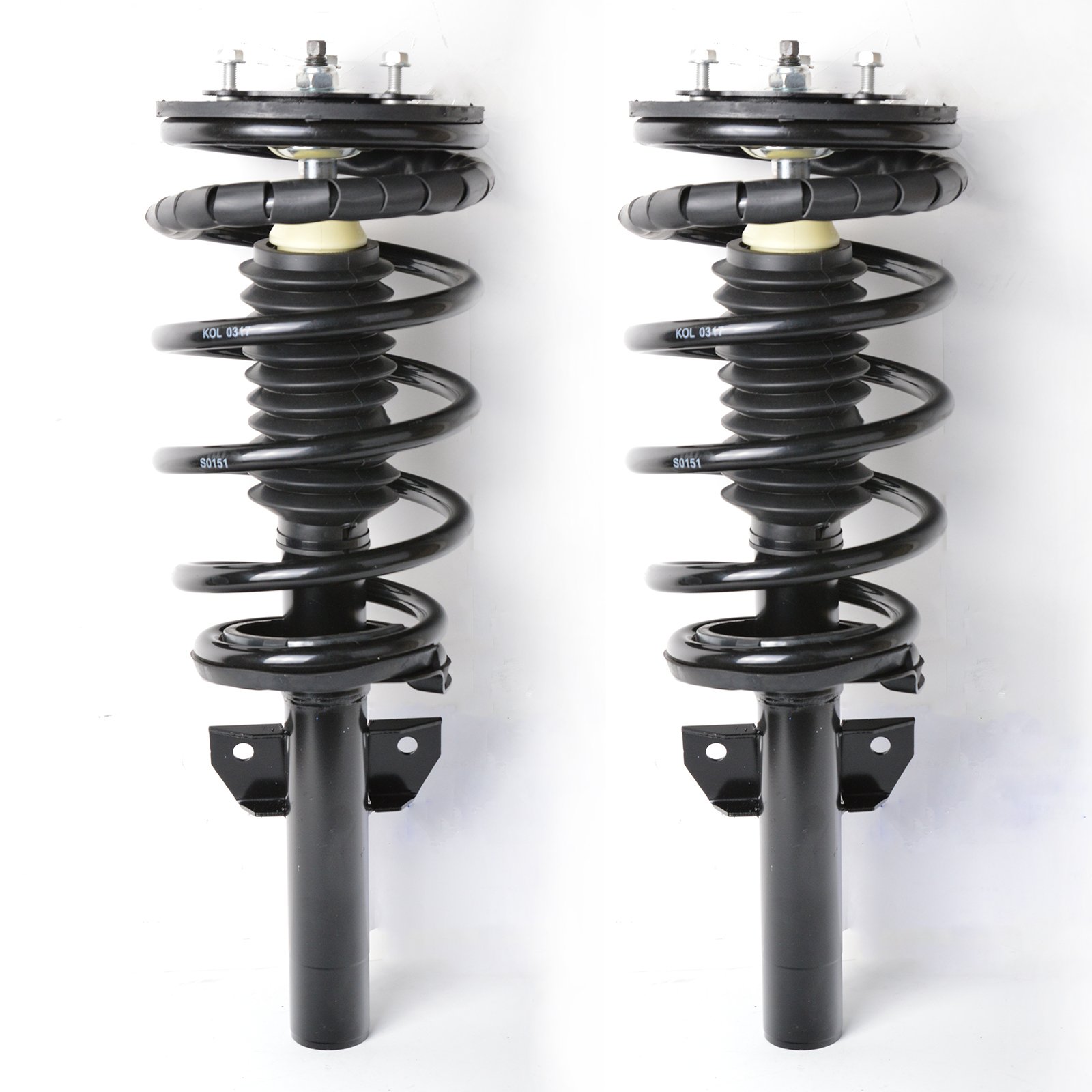 COSTBILE 2PC Front Struts Complete Assembly with Shocks & Coil Spring - Compatible with 1995-2003 Ford Windstar | Suspension Replacement for Smooth Ride & Enhanced Safety | Perfect for Daily Commute & Family Road Trips
