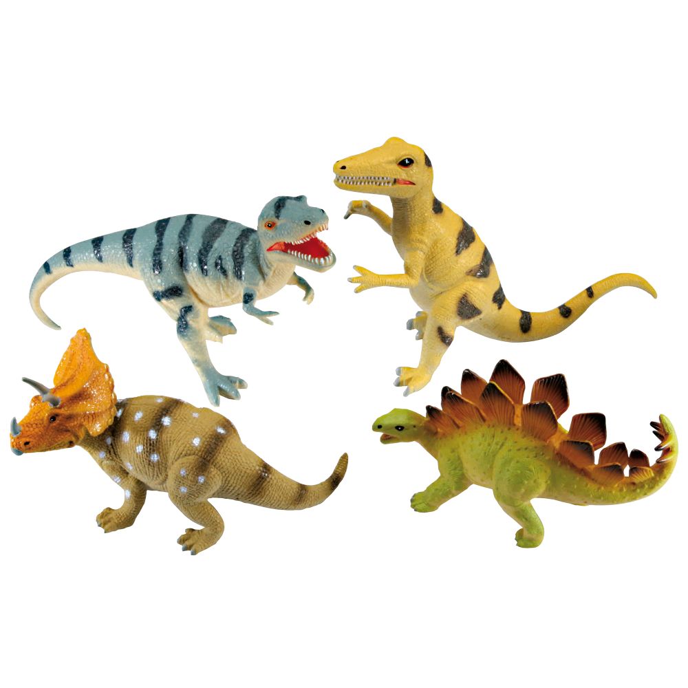 21CM Large Assorted Dinosaur Toys for Kids - Perfect for Birthday Gifts, Classroom Rewards & Pretend Play Scenes