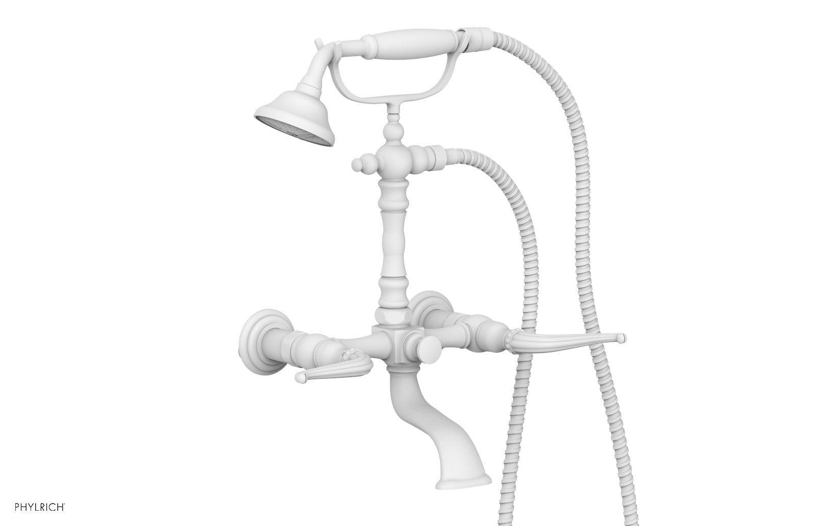 GEORGIAN & BARCELONA Exposed Tub and Hand Shower Combo with Lever Handle K2393 18 - Perfect for Modern Bathroom Renovations and Spa-Like Shower Experiences