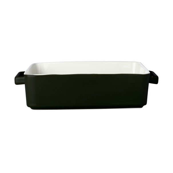 Maxwell & Williams Epicurious Lasagne Dish 36x24.5x7.5cm Black Gift Box - Premium Ceramic Baking Pan for Oven, Perfect for Family Dinners & Holiday Entertaining