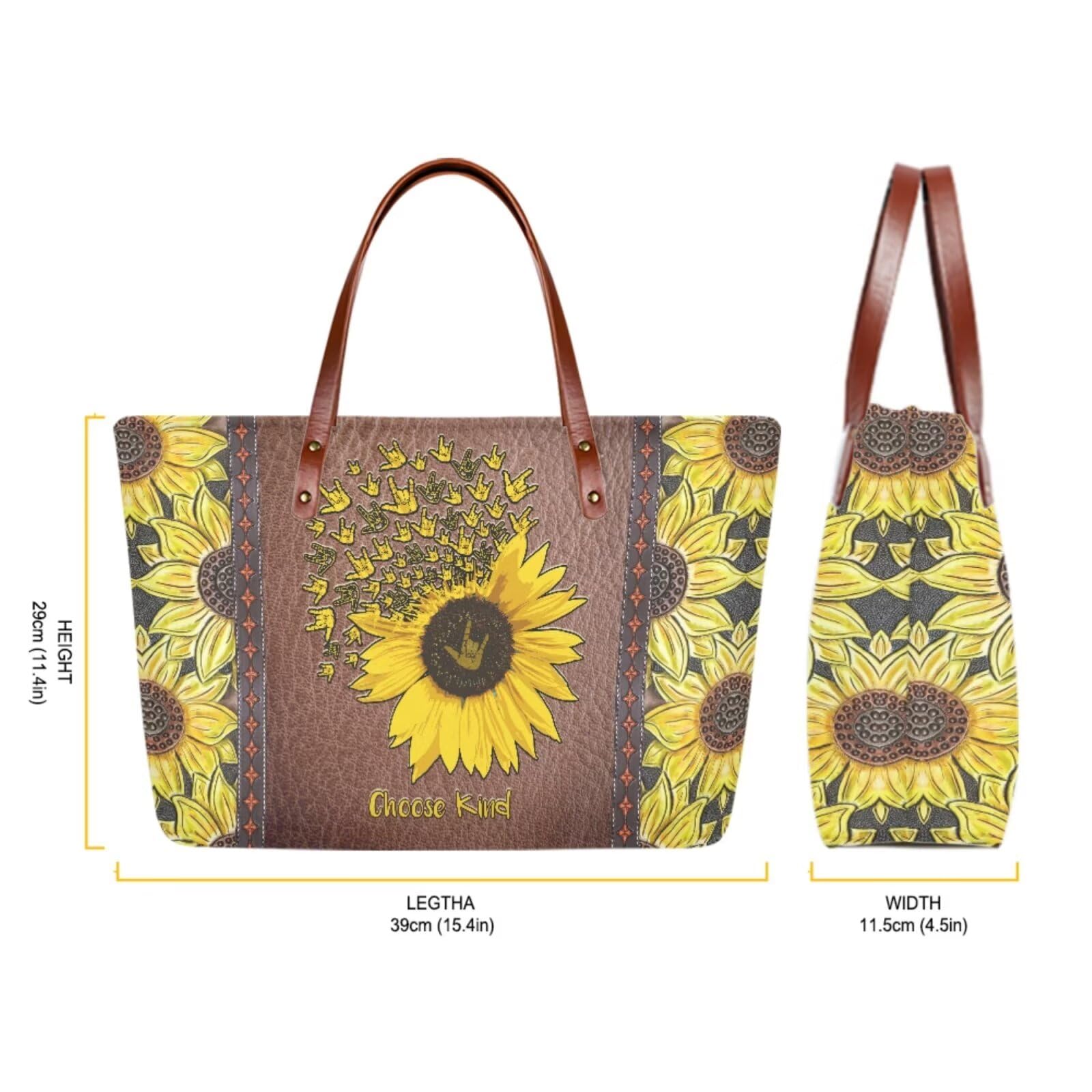 Stylish Women's Handbag Set with Matching Wallet - Large Top Handle Tote Shoulder Bag & PU Leather Clutch Purse for Work, Travel & Everyday Use | Fashionable Accessories for Women
