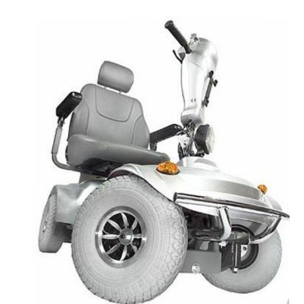 Golden Technologies Avenger 500lb Capacity Heavy Duty 4-Wheel Mobility Scooter GA541 - Ideal for Indoor & Outdoor Use, Shopping Malls, Parks, and Long-Distance Travel