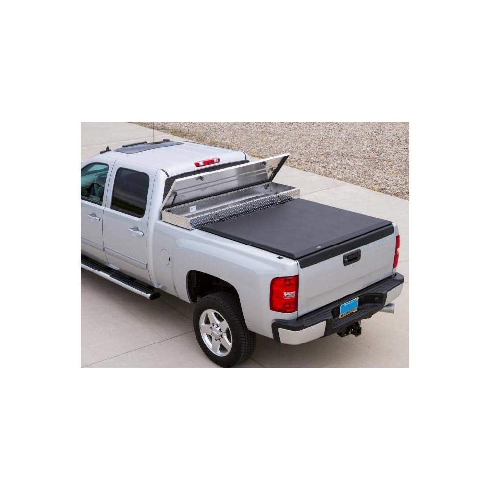 Access 62319 Toolbox Edition Tonneau Cover - Heavy Duty Truck Bed Cover for Pickup Trucks | Weatherproof & Secure Storage | Perfect for Camping, Work & Outdoor Adventures