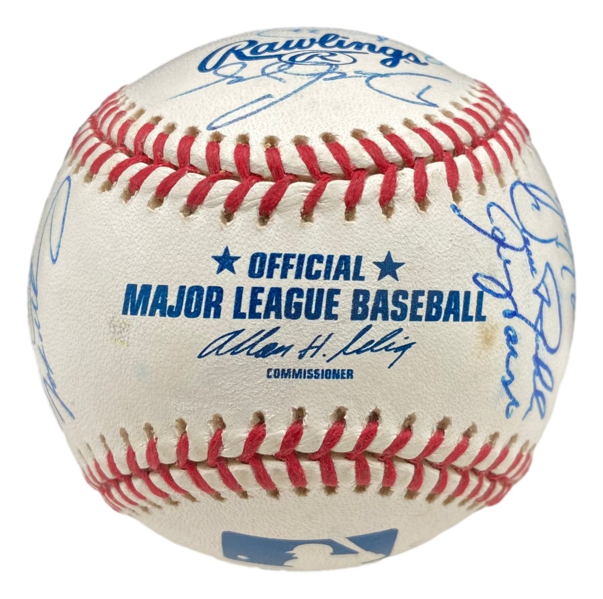 2002 Philadelphia Phillies Team Signed Official MLB Baseball - 24 Signatures Including Jimmy Rollins - JSA Certified LOA - Perfect for Collectors, Sports Memorabilia Displays & Phillies Fans Gifts