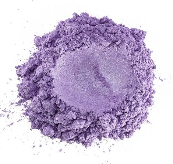 Get Inspired Purple Silk Pigment Powder - 25g (0.88oz) for Soap Making, Bath Bombs, Cosmetics & DIY Crafts | Vegan & Cruelty-Free