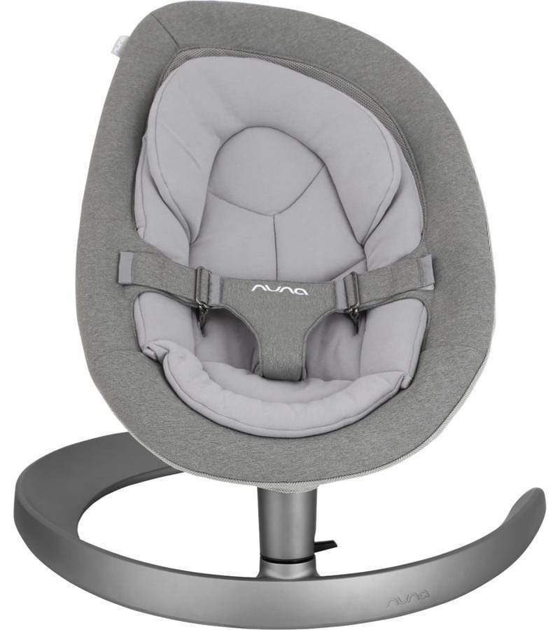 Nuna Leaf Grow Baby Swing with Toy Bar - Adjustable Infant Seat for Newborns to Toddlers - Perfect for Nursery, Living Room & Playtime Comfort