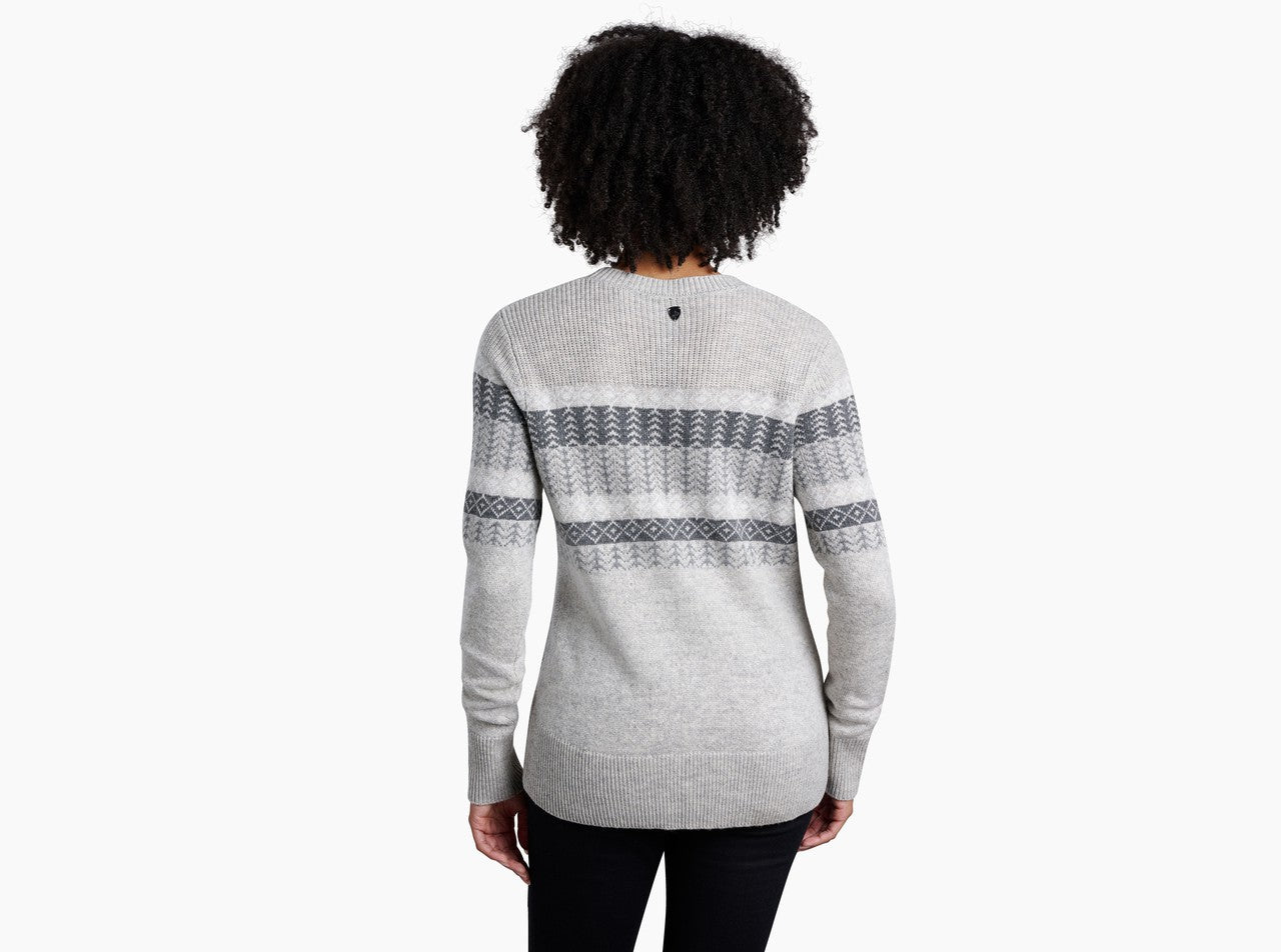 Kuhl Nordik Sweater for Women - Soft & Warm Fleece Pullover - Perfect for Hiking, Camping & Outdoor Adventures