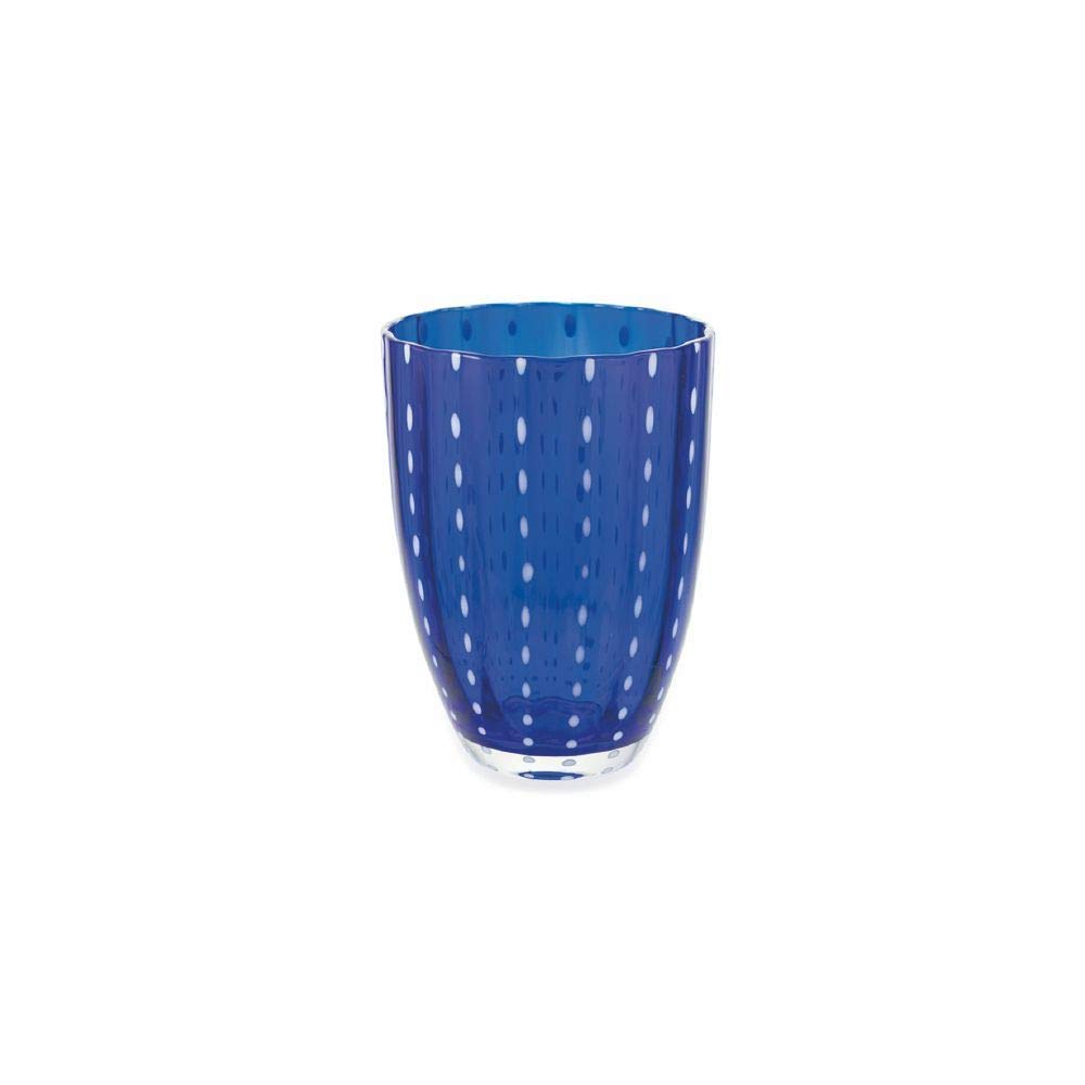 Villa D'Este Home Tivoli Set of 6 Elegant Water Glasses - Premium Crystal Clear Glassware for Dining, Entertaining & Everyday Use - Perfect for Parties, Weddings & Home Decor