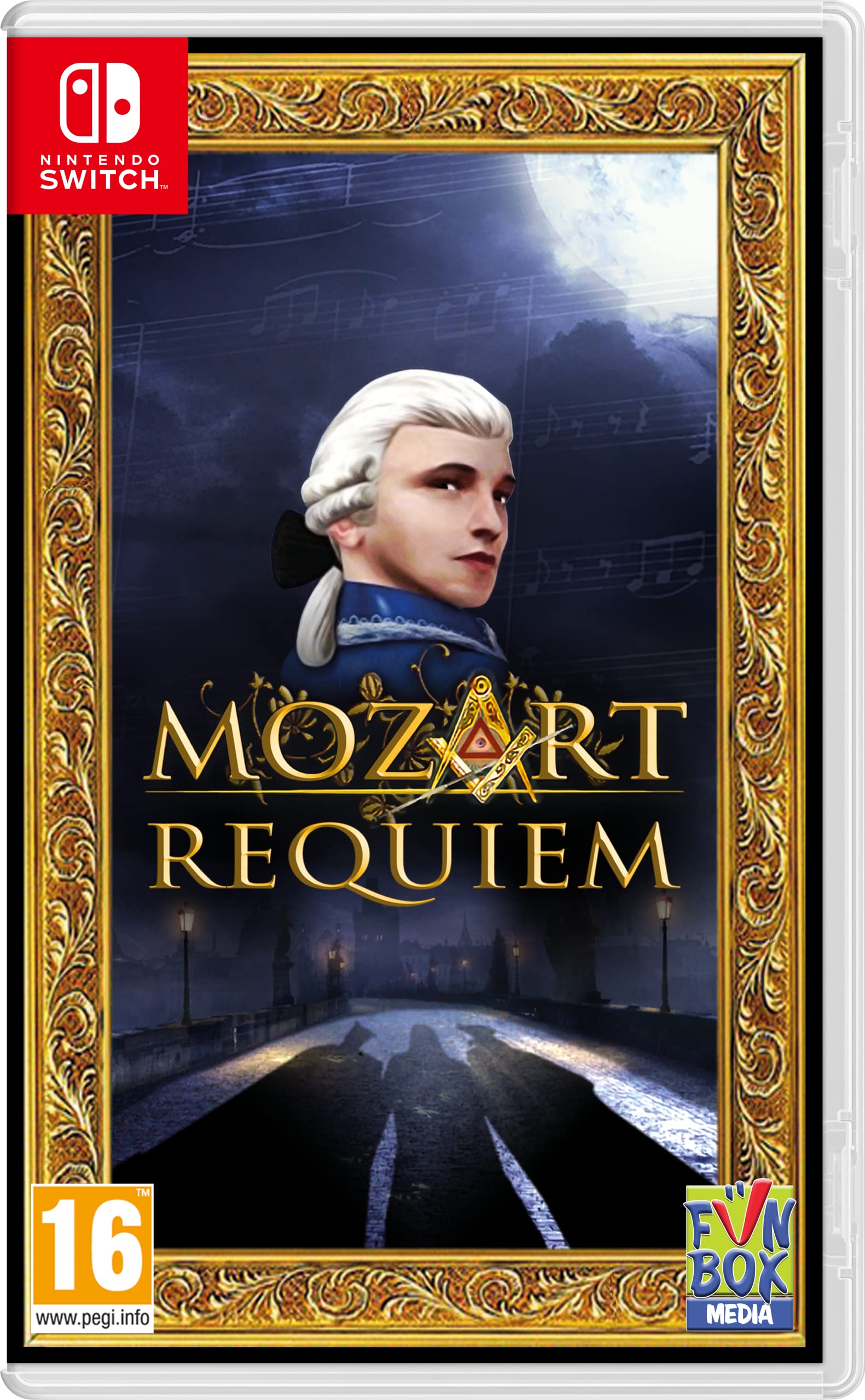 Mozart Requiem - Nintendo Switch Game | Classical Music Experience for Gamers - Perfect for Relaxation & Music Lovers