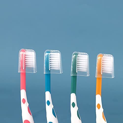 Soft Bristle Kids Toothbrushes 4-Pack for Boys & Girls Ages 2-5 | Gentle Manual Toothbrushes for Toddlers 3-5 Years | Perfect for Daily Brushing, Travel & School