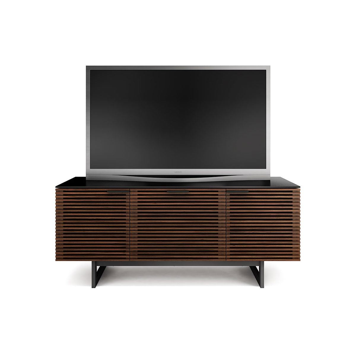 BDI Corridor 8177 Modern TV Stand with Storage - Stylish Media Console for Living Room, Home Theater & Entertainment Centers