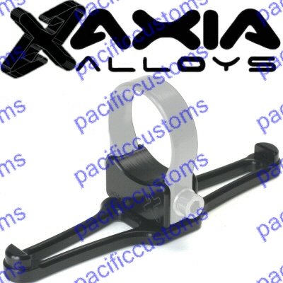 Black Anodized Dual Headset Helmet Goggle Hanger for Dune Buggy Sand Rail & Polaris RZR 1000XP - Perfect for Off-Road Gear Organization in Garage or Workshop