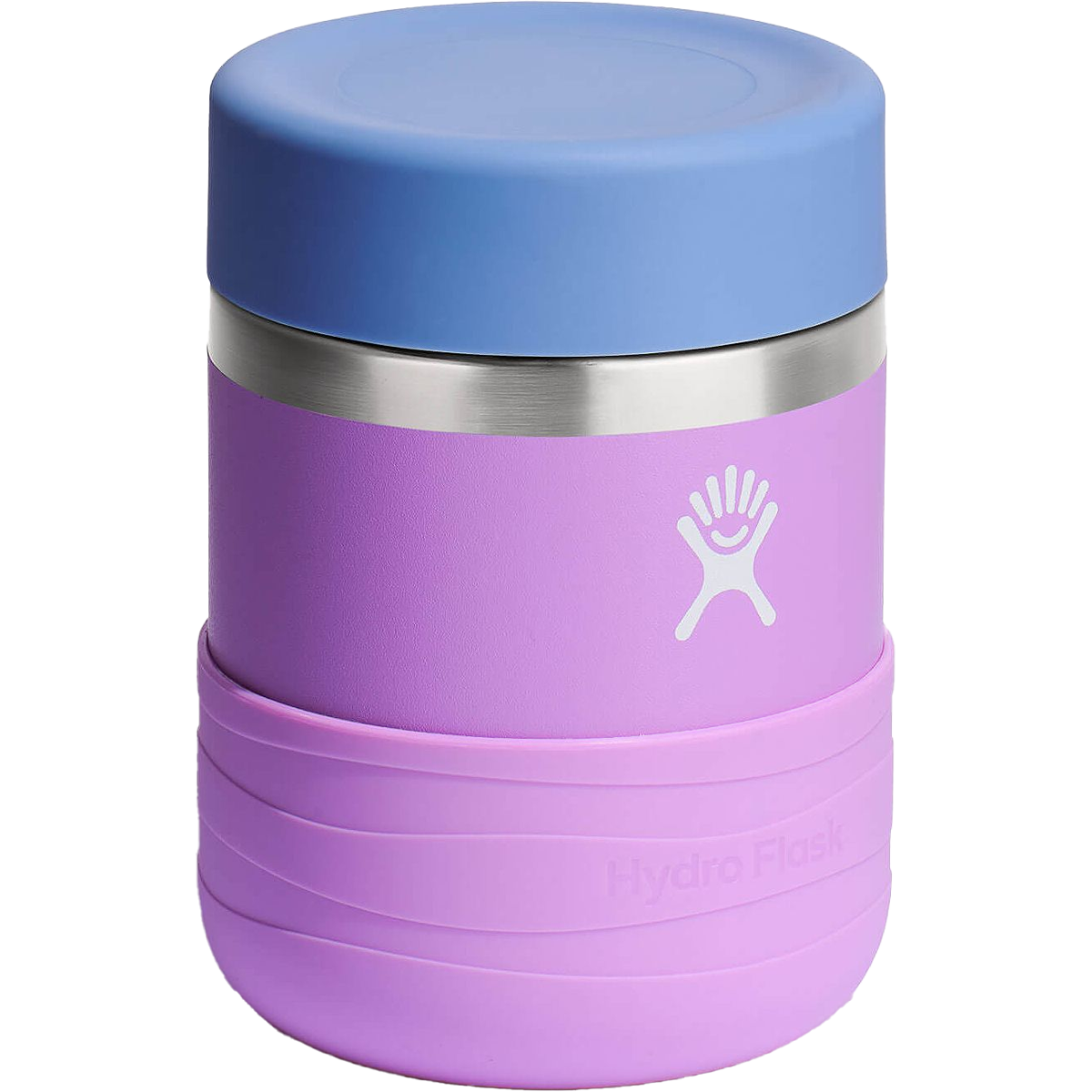 12 oz Kids Insulated Food Jar with Boot - Leak Proof Stainless Steel Lunch Container for School, Picnics & Outdoor Activities - BPA Free Thermal Lunch Box for Boys & Girls