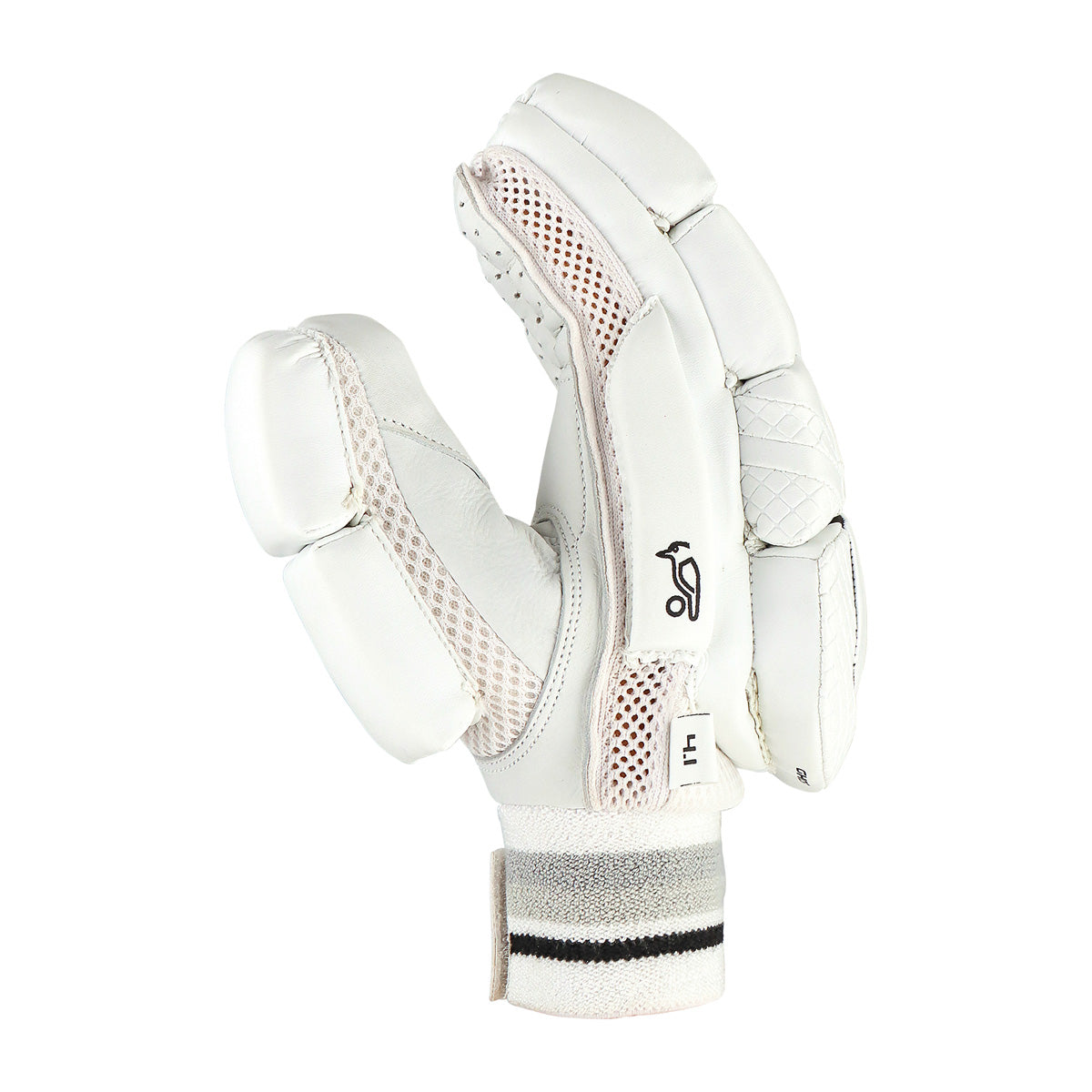 Kookaburra Ghost 4.1 Cricket Batting Gloves 2025 - Premium Leather Protection for Cricket Players - Ideal for Practice & Competitive Matches