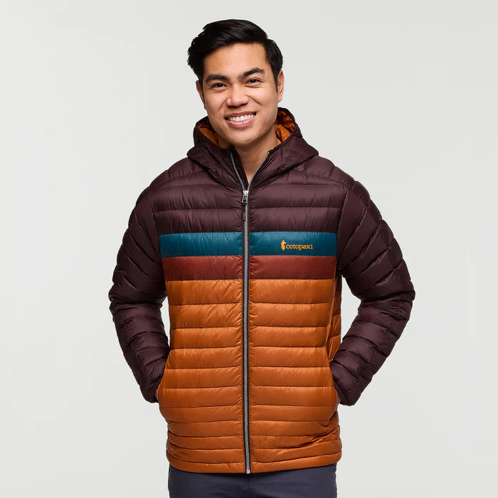 Cotopaxi Fuego Down Hooded Jacket for Men - Lightweight Waterproof Winter Coat with 800-Fill Power, 2025 Edition - Perfect for Hiking, Camping & Outdoor Adventures
