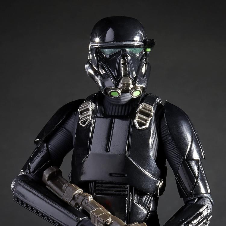 Star Wars The Black Series Imperial Death Trooper Action Figure (Rogue One) - Premium Collectible for Display & Cosplay