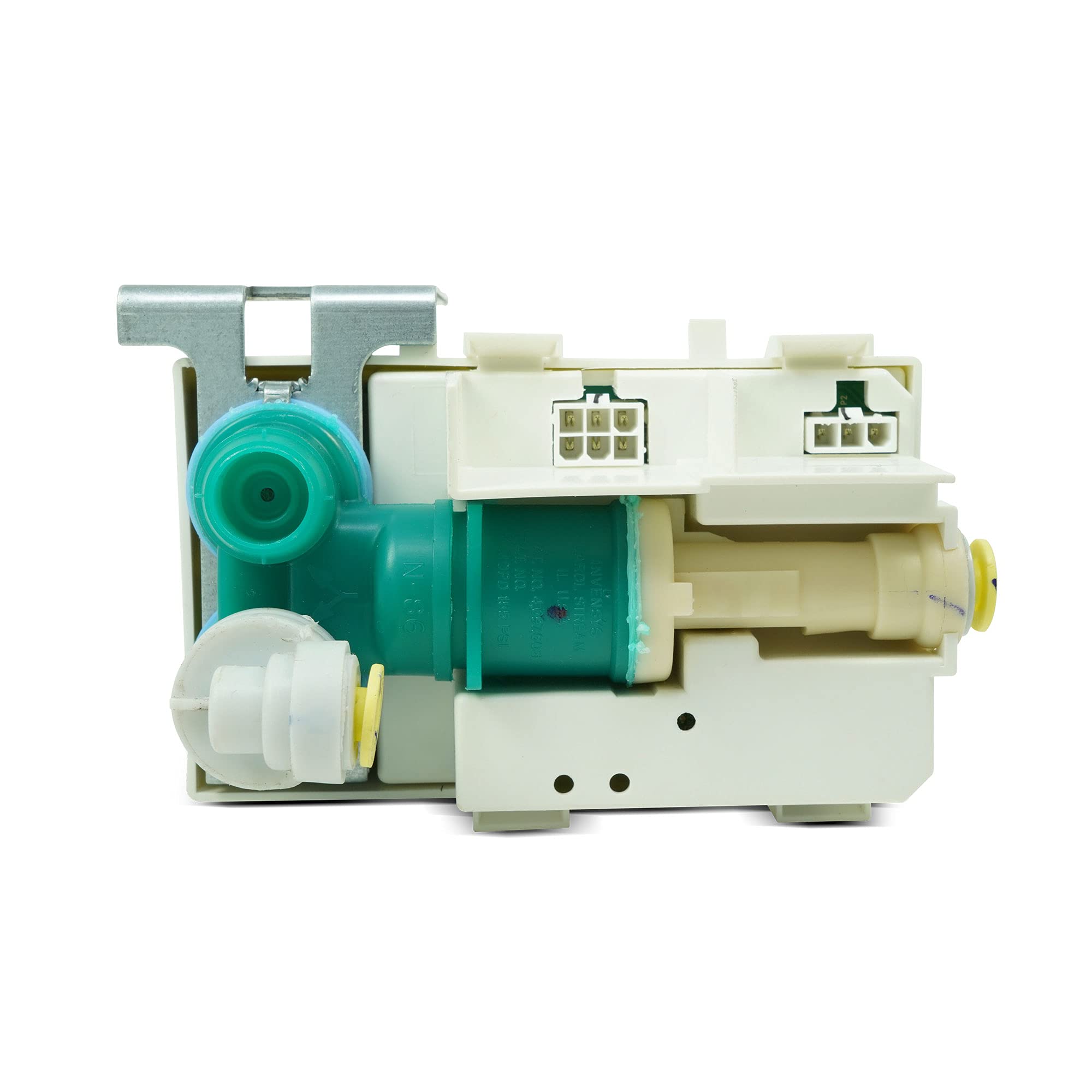 ForeverPRO W10217917 Replacement Valve for Whirlpool Ice Maker - Compatible with W10159841, 2313741, 1469050, AH2342262 Models - Perfect for Kitchen Refrigerator Repair & Maintenance