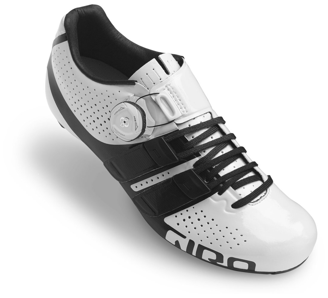 Giro Factress Techlace Women's Road Cycling Shoes - Lightweight & Comfortable for Road Biking, Indoor Training, and Triathlons