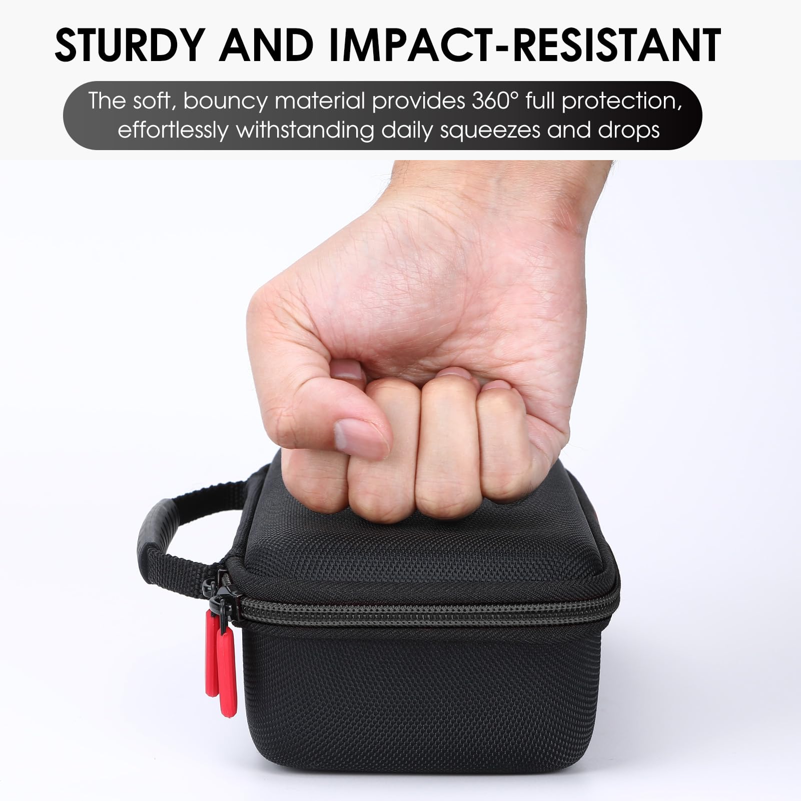 Portable Diabetic Travel Organizer Case for Glucose Monitor, Insulin Pens, Test Strips & Lancets - Compact Diabetes Supply Storage Bag (Case Only) - Perfect for Travel, Work & Daily Diabetes Management