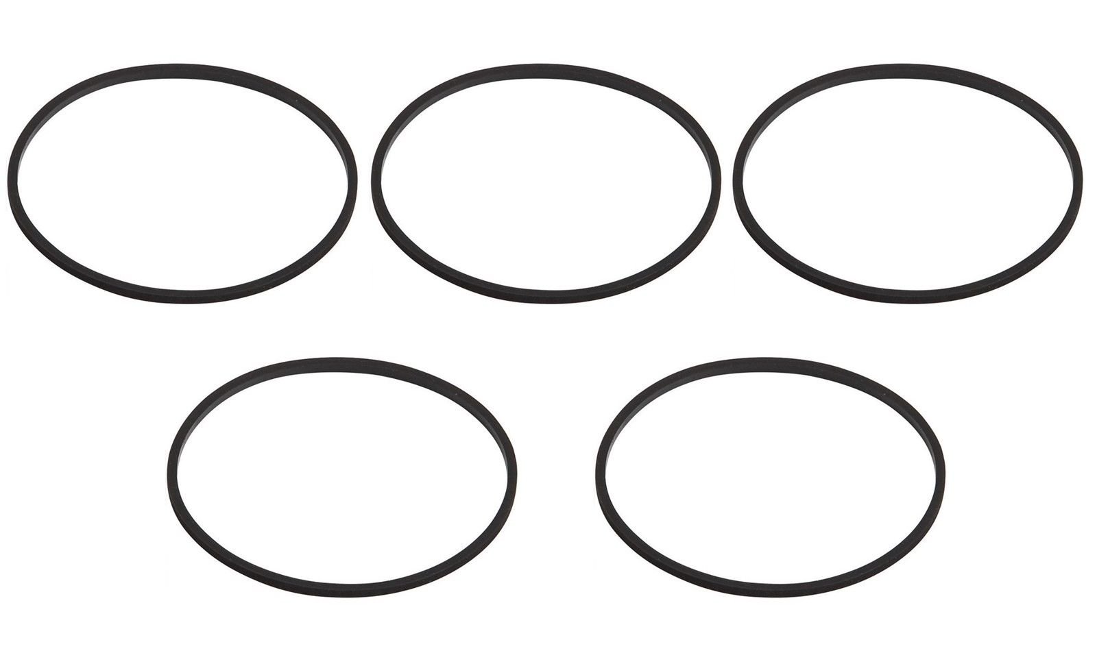 (5-Pack) Carburetor Float Bowl Gaskets Compatible with Briggs & Stratton 281165S - Perfect for Small Engine Repair & Lawn Mower Maintenance