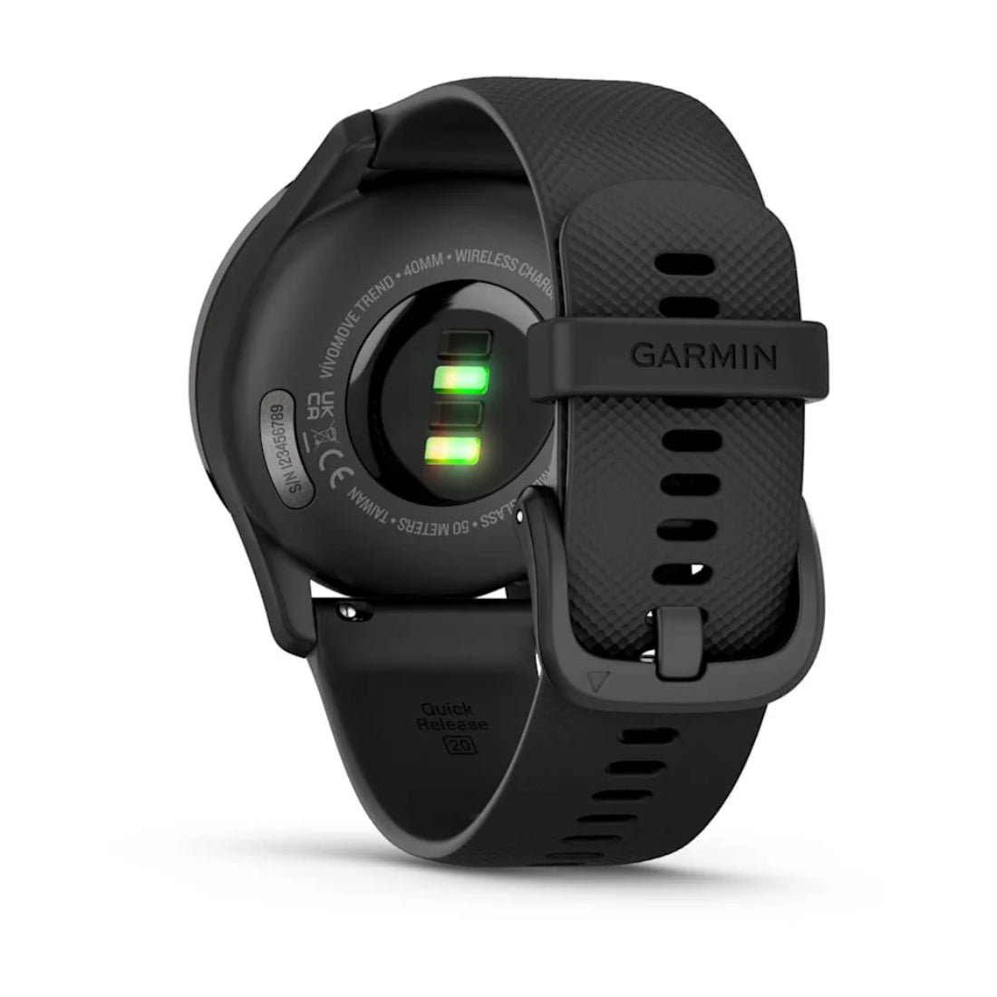 Garmin Vivomove Trend Smart Hybrid Watch - Stylish Fitness Tracker with Heart Rate Monitor, Sleep Tracking & Smart Notifications - Perfect for Workouts, Running & Everyday Wear