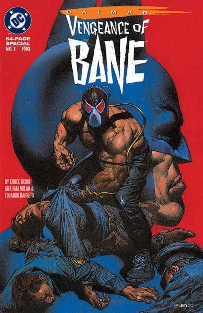 Batman Vengeance of Bane #1 (One Shot) Facsimile Edition Cover A by Glenn Fabry - DC Comics Collector's Item for Superhero Fans & Comic Book Enthusiasts