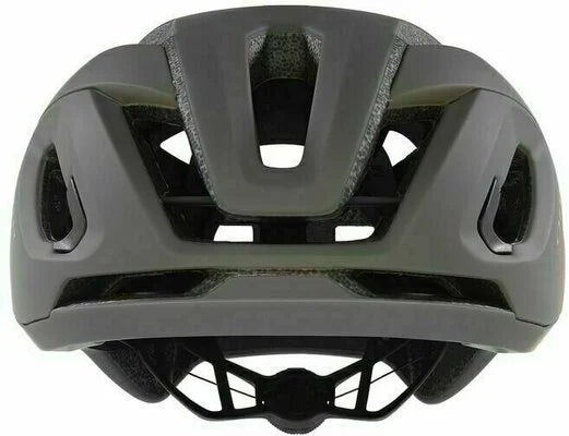 Oakley ARO5 Race Helmet - Dark Gray/Light Carry Cycling & Mountain Bike Gear for Men & Women | Perfect for Road Racing & Off-Road Adventures