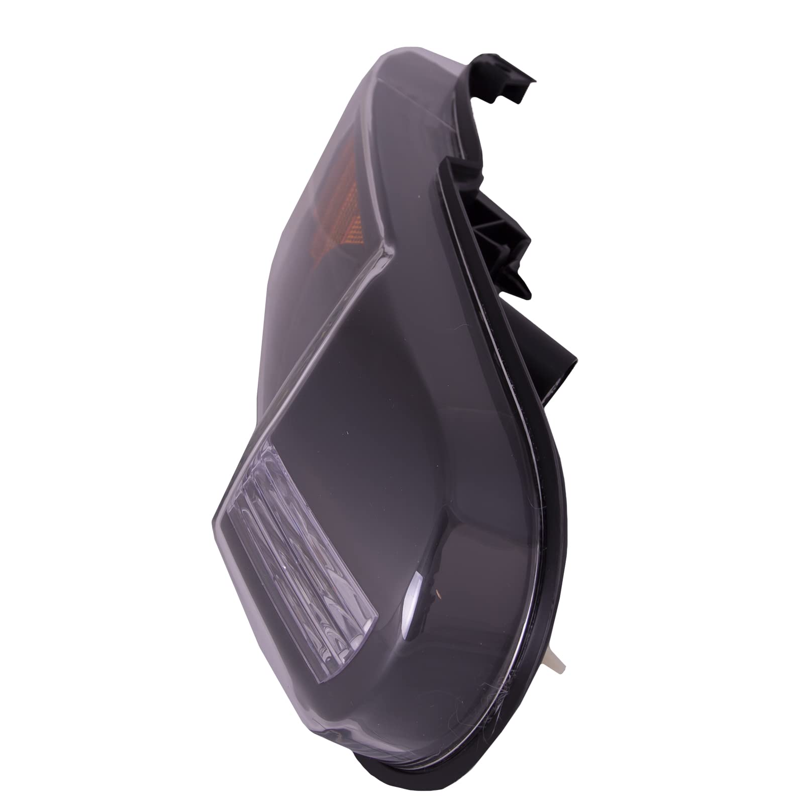 Toyota FJ Cruiser 2007-2014 Clear Lens Black Bezel Parking Signal Lights Pair - Left Driver & Right Passenger Side Park Lights - Perfect for Off-Roading, Night Driving & Vehicle Customization