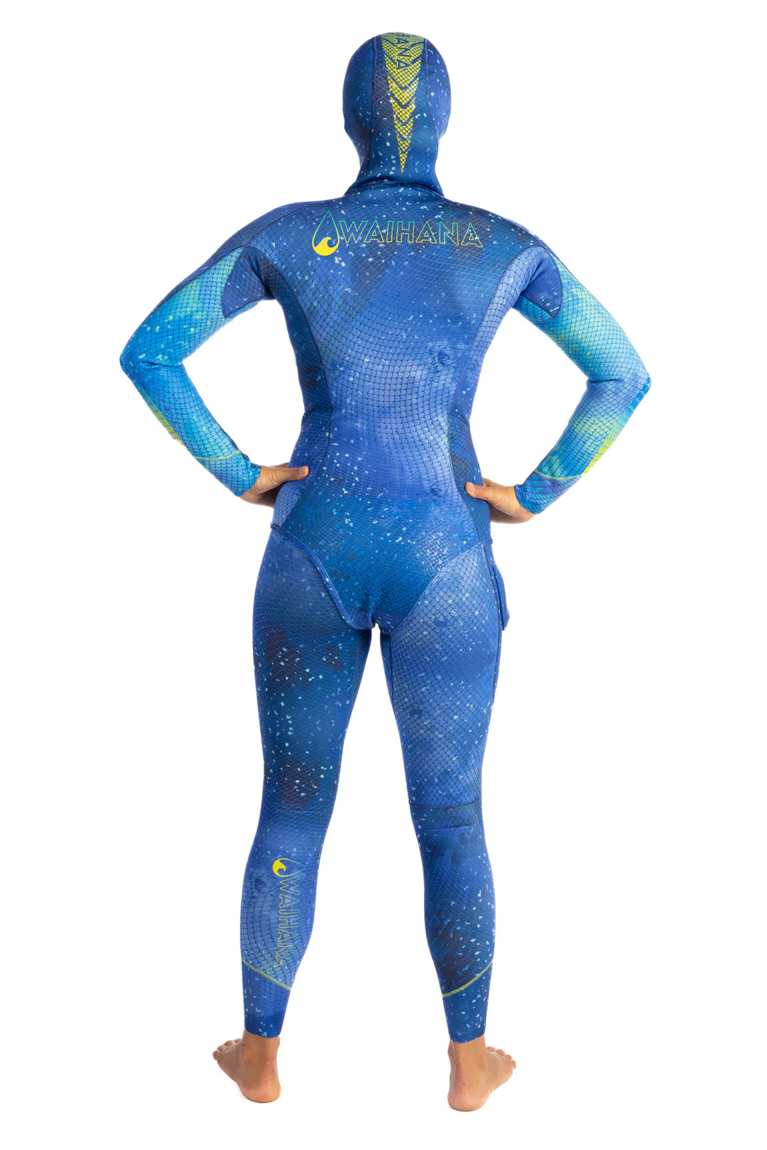 Waihana Kajiki 1.5mm Neoprene Wetsuit for Women - Perfect for Surfing, Diving & Water Sports