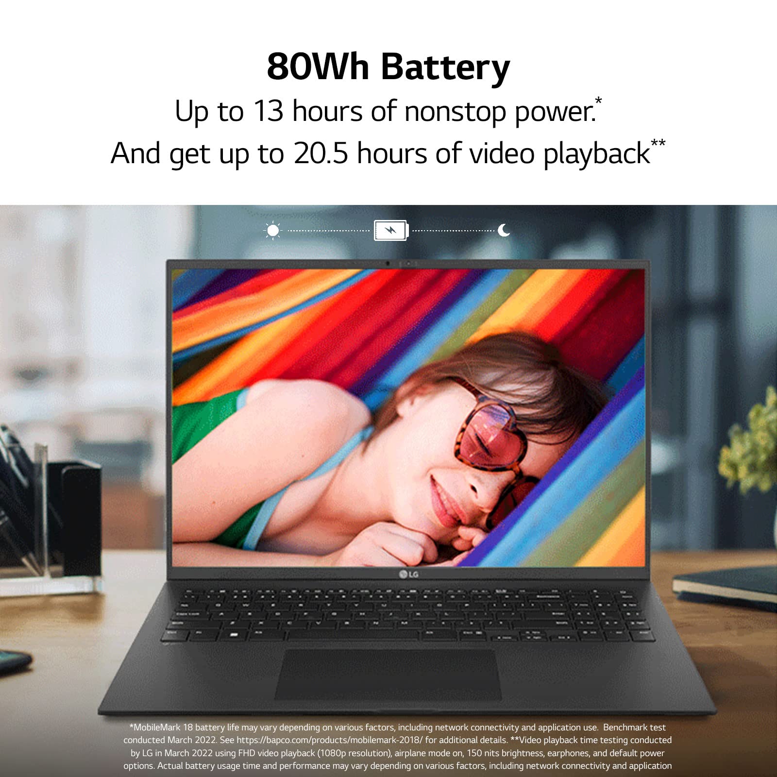 LG Gram 16Z90Q Ultra Lightweight Laptop - 16