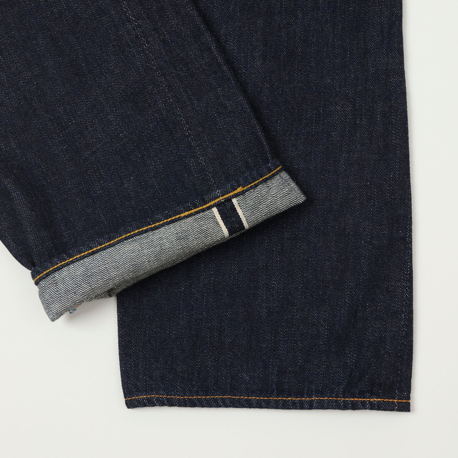 Full Count 1103SSW 11.5oz Super Smooth Clean Straight Jean - One Wash Denim Pants for Men | Perfect for Casual Wear, Office & Everyday Outfits