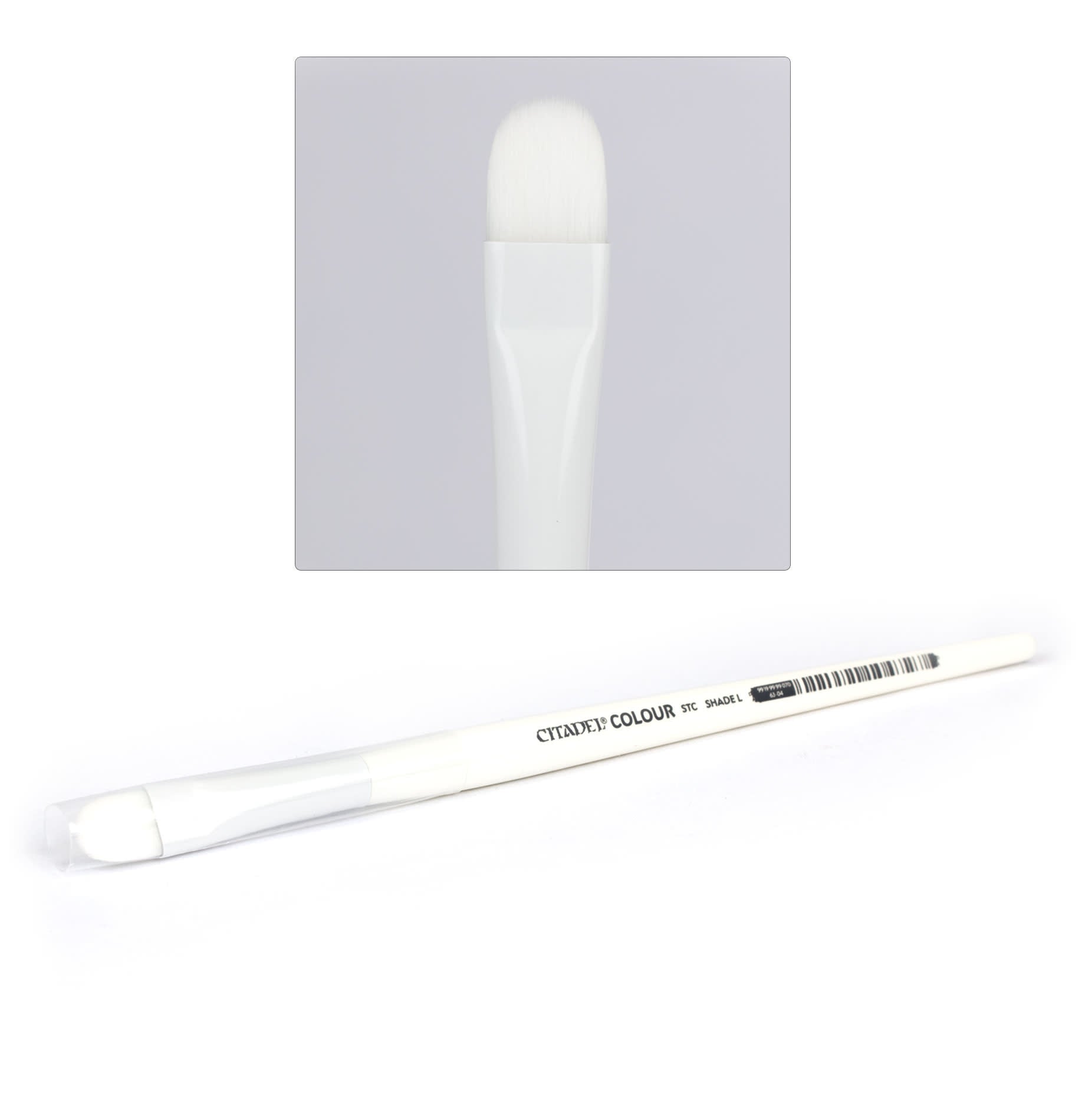 Citadel Colour Synthetic Brush Shade Large - Premium Miniature Painting Brush for Warhammer & Tabletop Gaming - Perfect for Detailed Model Painting & Hobby Art Projects
