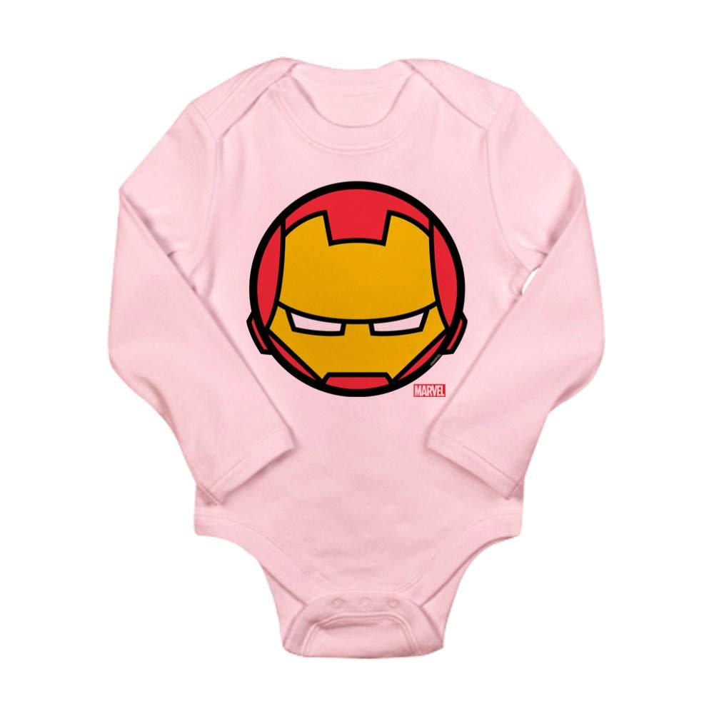Iron Man Baby Bodysuit - Superhero Onesie for Infants & Toddlers | Perfect for Halloween, Cosplay & Marvel-Themed Parties