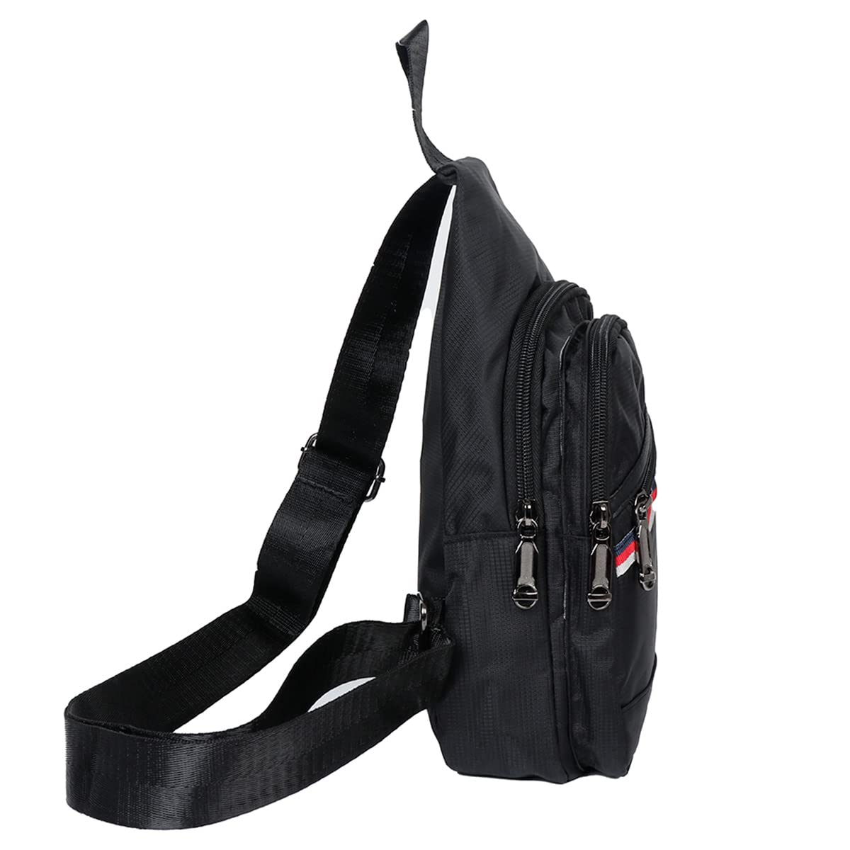 WESTEND Adjustable Crossbody Canvas Sling Bag - Lightweight Travel Daypack for Women & Men | Perfect for Hiking, Shopping & Daily Commute