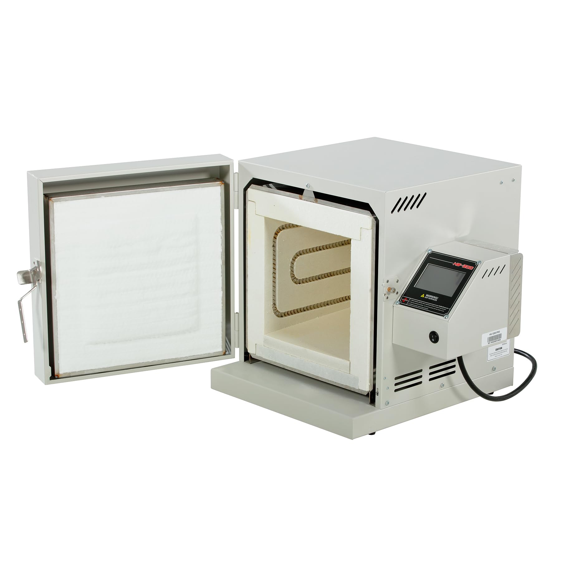 PRO Knife Oven HS-1200K-TA2-240 | 240V 2200°F Heat Treating Oven with Cool-to-Touch Technology | 10