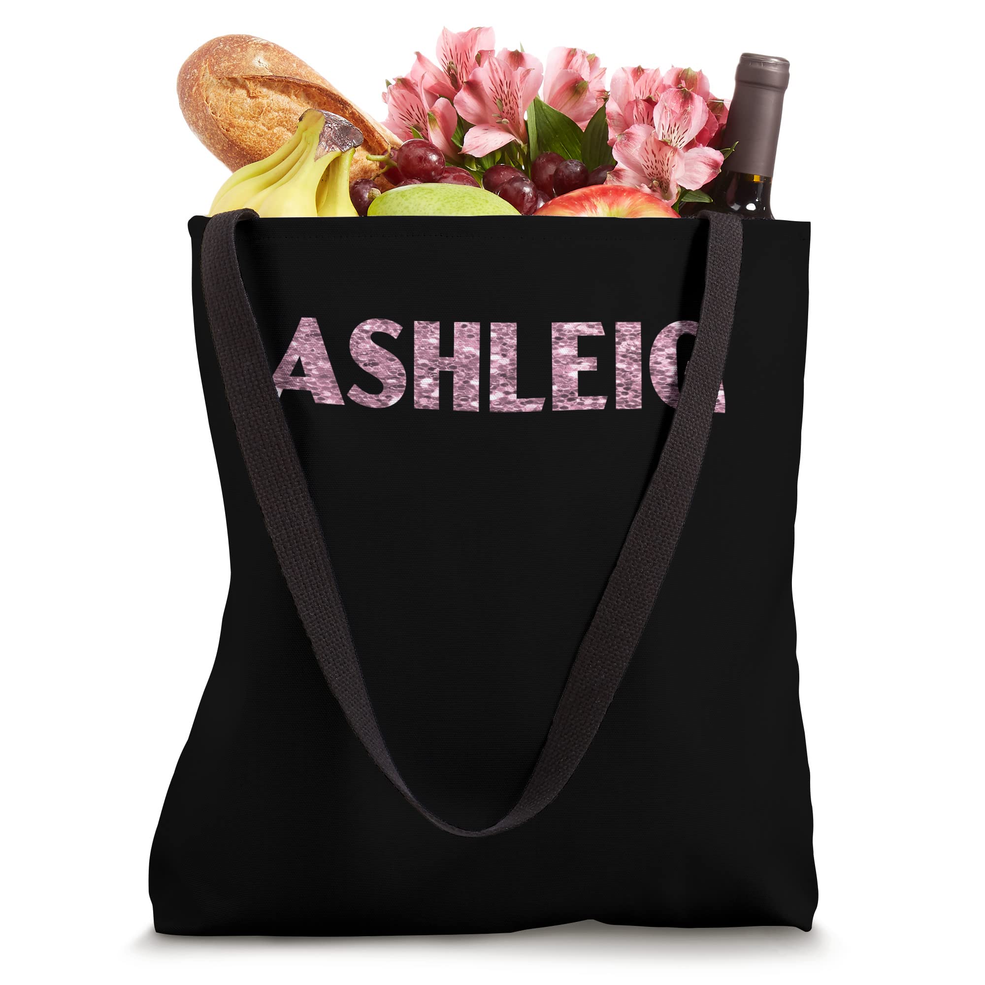 Ashleigh Heart Pink Tote Bag for Women - Stylish & Spacious Shoulder Handbag - Perfect for Work, Travel & Shopping