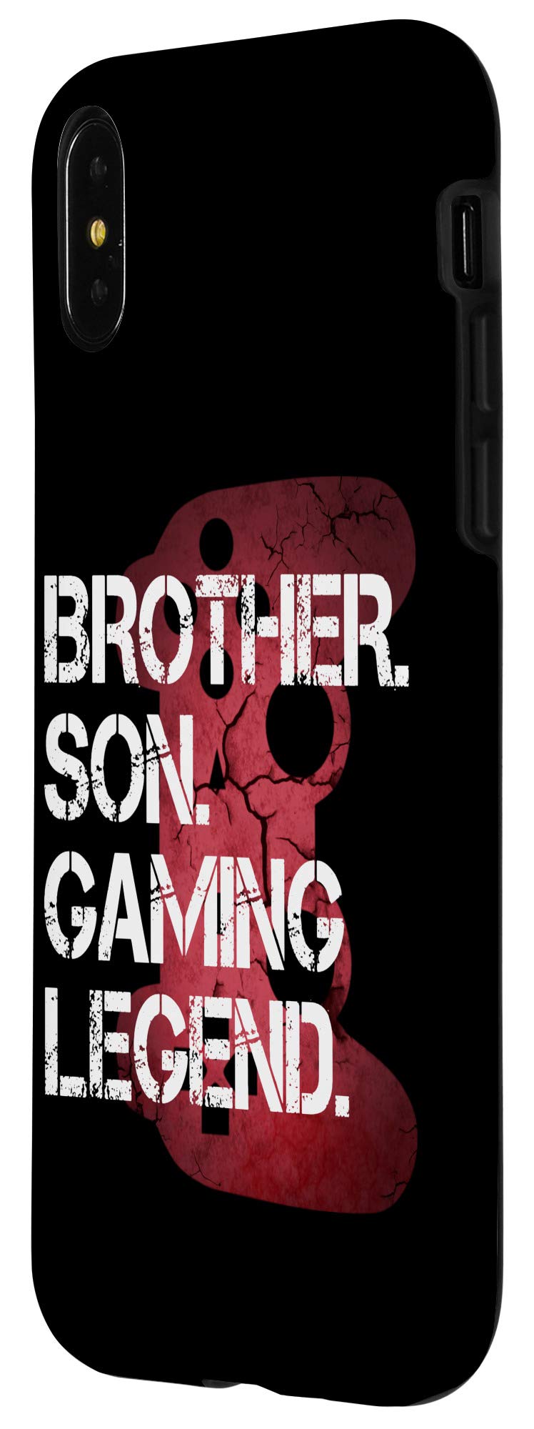 iPhone X/XS Gaming Case for Boys & Teens - Durable Protective Cover for iPhone X/XS - Perfect for Gaming, School & Everyday Use