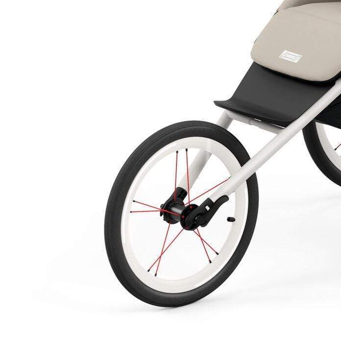 Cybex AVI Jogging Stroller - Lightweight All-Terrain Baby Stroller with Adjustable Handle & Shock Absorption | Perfect for Running, Hiking & Outdoor Adventures with Your Baby