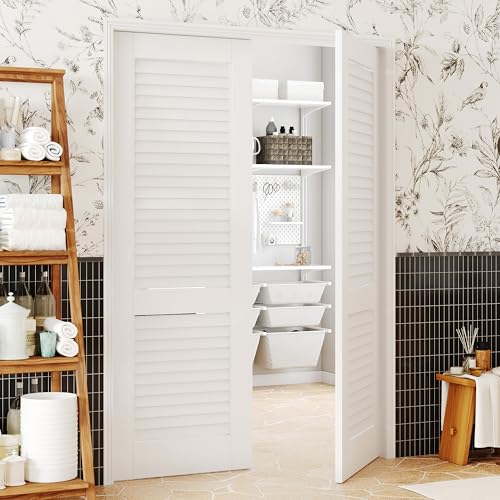 Louvered