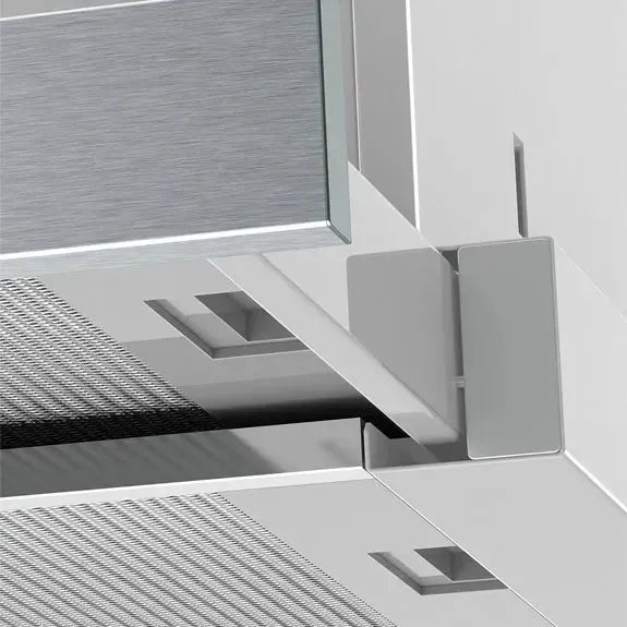 Westinghouse 60cm Slide-Out Range Hood | Stainless Steel Kitchen Ventilation | Perfect for Modern Kitchens & Cooking Spaces