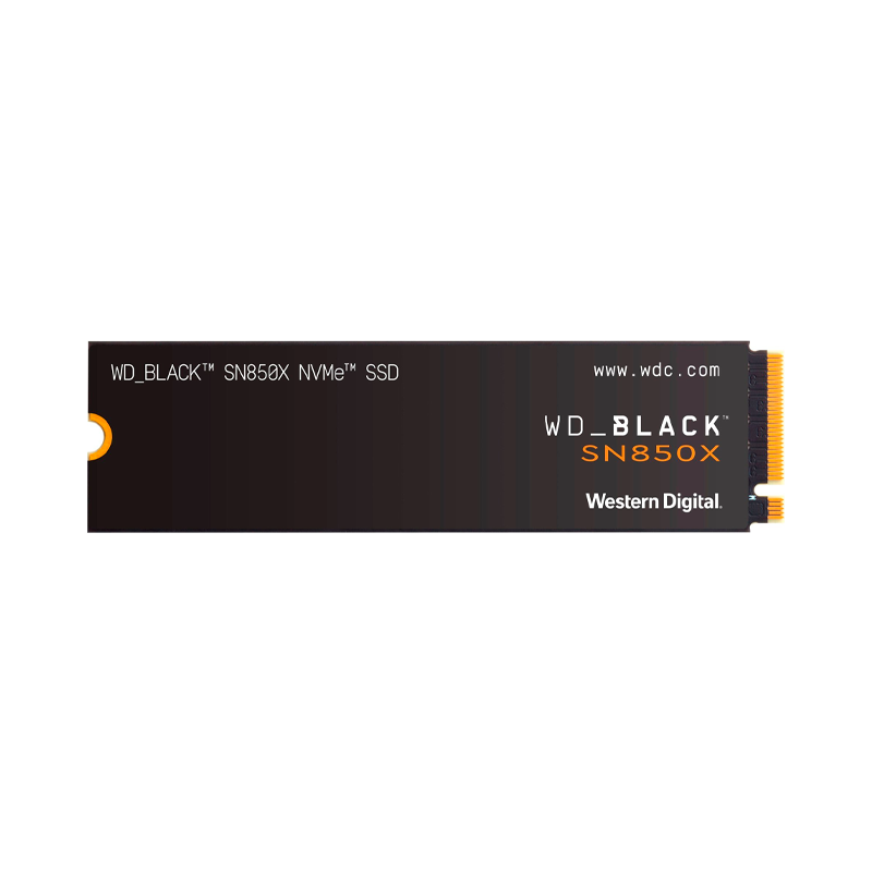 WD Black SN850X 1TB NVMe SSD - PCIe Gen 4 x4 Internal Solid State Drive for Gaming, Video Editing & High-Performance Computing