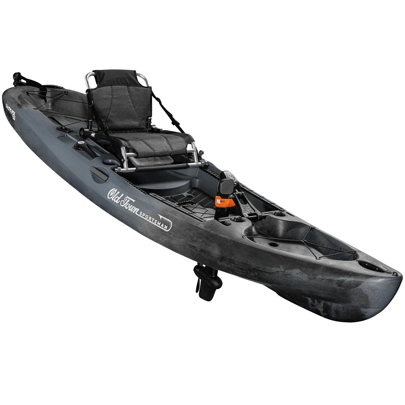 Old Town Sportsman Salty PDL Kayak - Premium Fishing Kayak with Pedal Drive System for Saltwater & Freshwater - Perfect for Anglers, Ocean Fishing, and Coastal Adventures