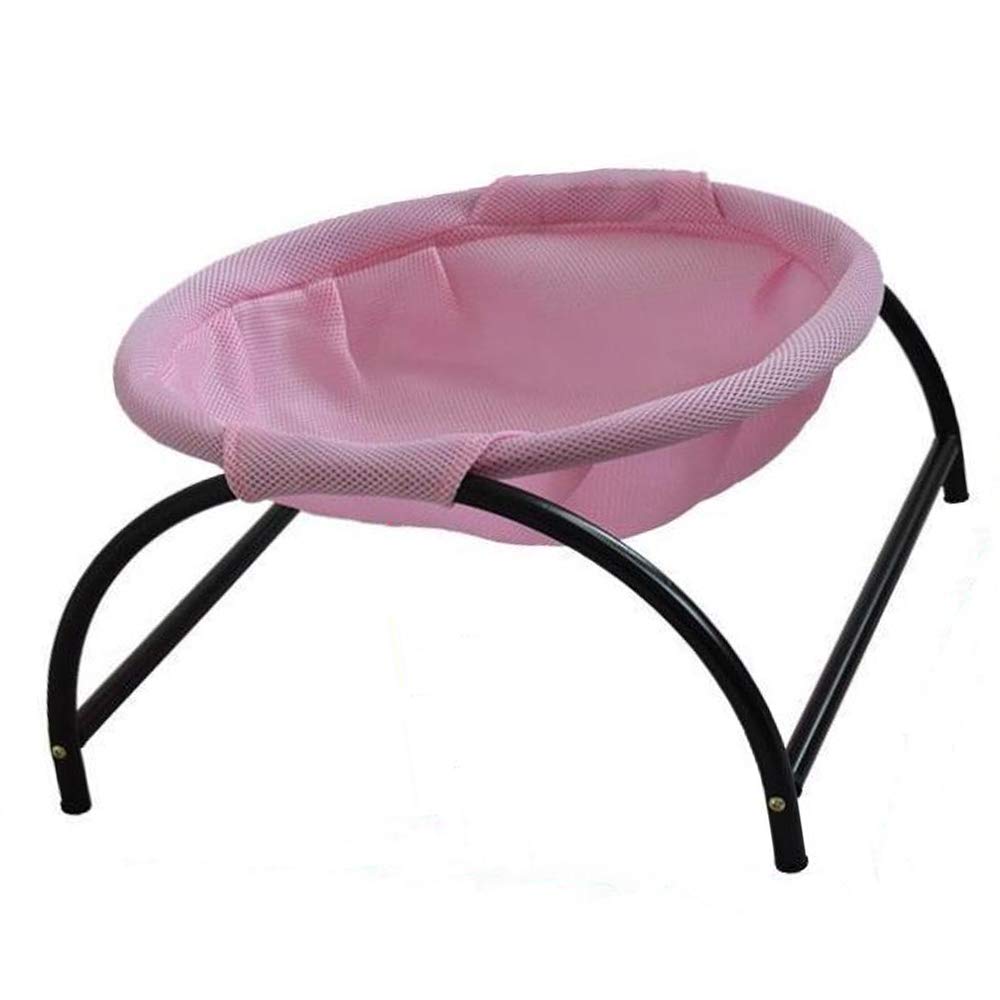 Premium Elevated Cat Hammock Bed - Detachable Pet Bed for Kittens & Puppies - Indoor/Outdoor Use - Perfect for Lounging, Napping & Sunbathing